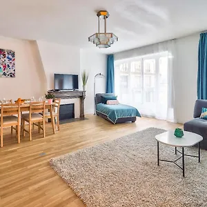 Appartement New Paradis - 2bdrs Flat In The Heart Of