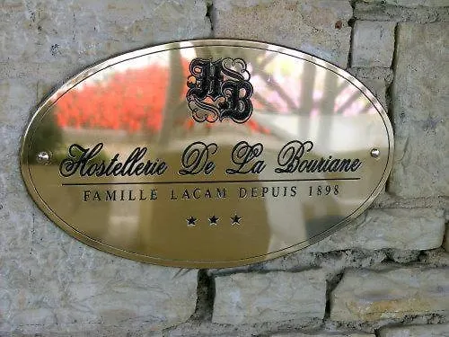 Hotel Hostellerie de la Bouriane Gourdon