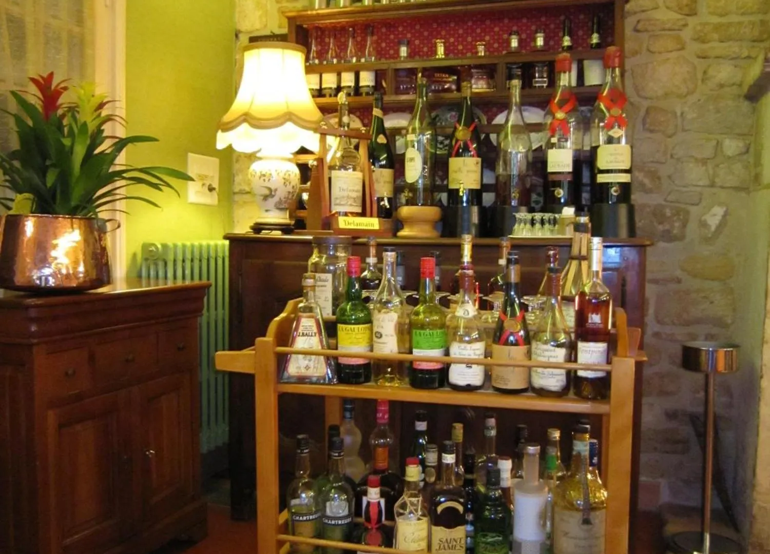 Hostellerie de la Bouriane Gourdon Hotel