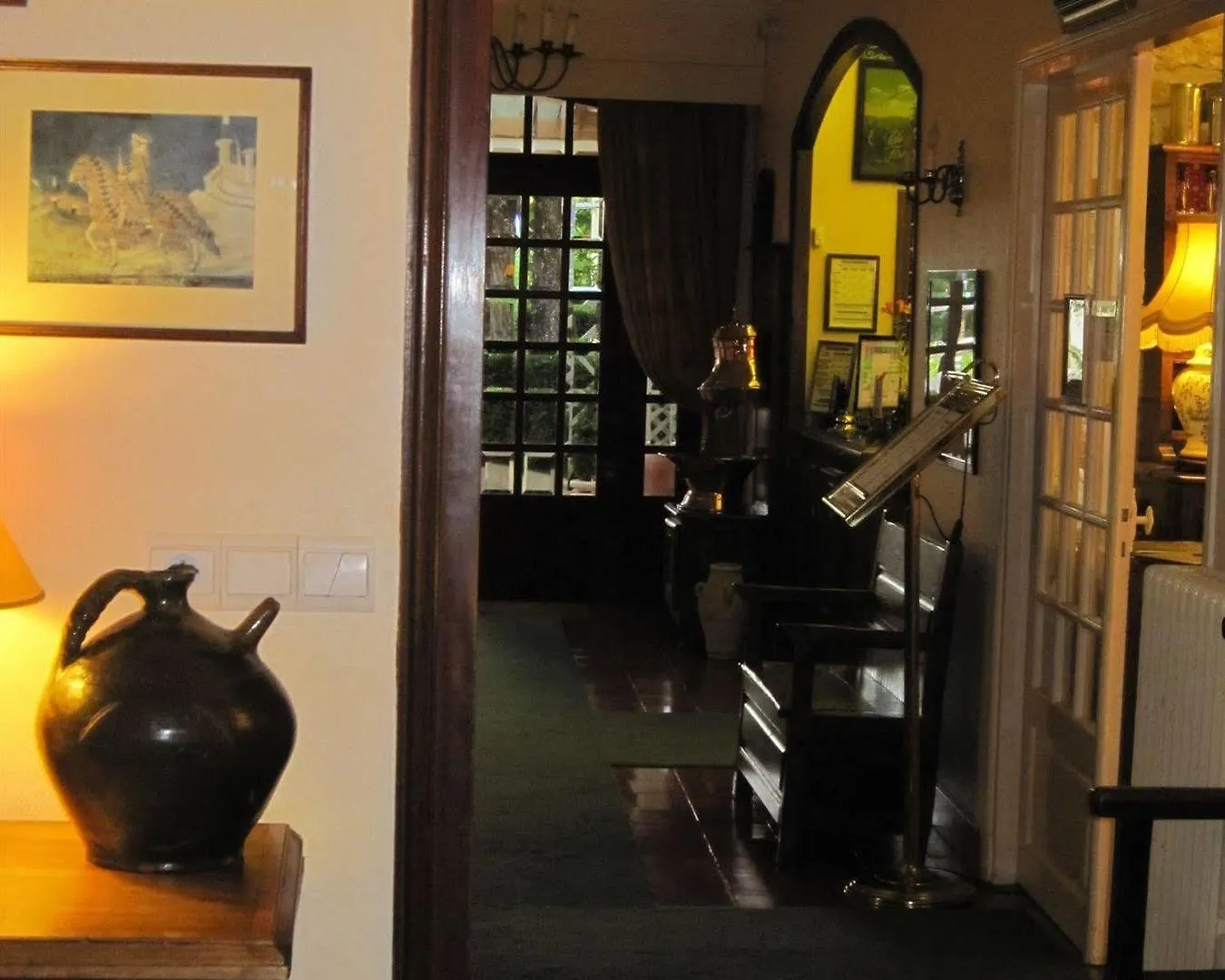 Hostellerie de la Bouriane Gourdon Hotel